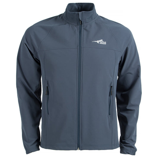 First Ascent Men's Lyon XT-3 Softshell Jacket - Blue Mist