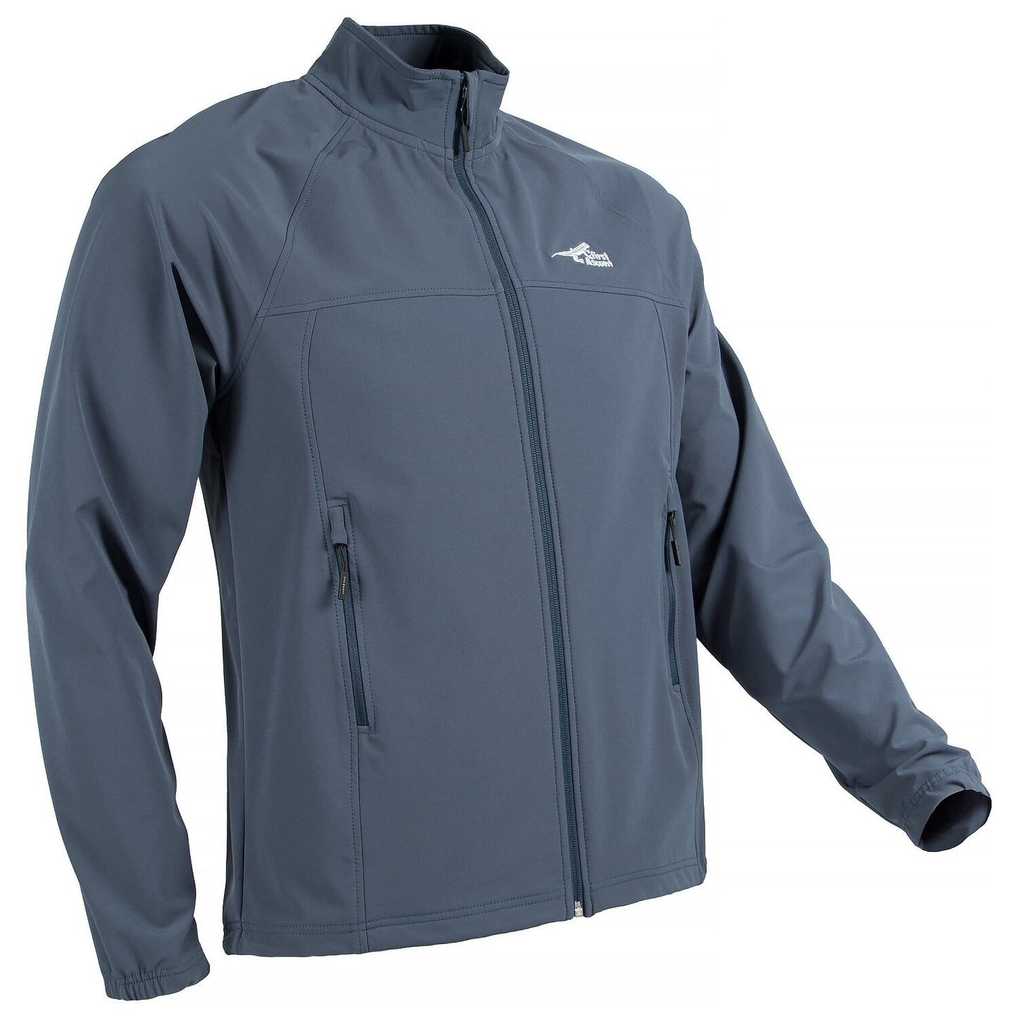 First Ascent Men's Lyon XT-3 Softshell Jacket - Blue Mist