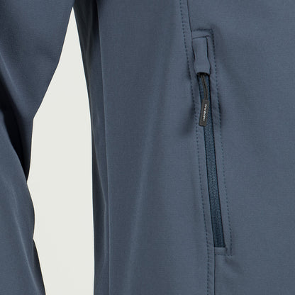 First Ascent Men's Lyon XT-3 Softshell Jacket - Blue Mist