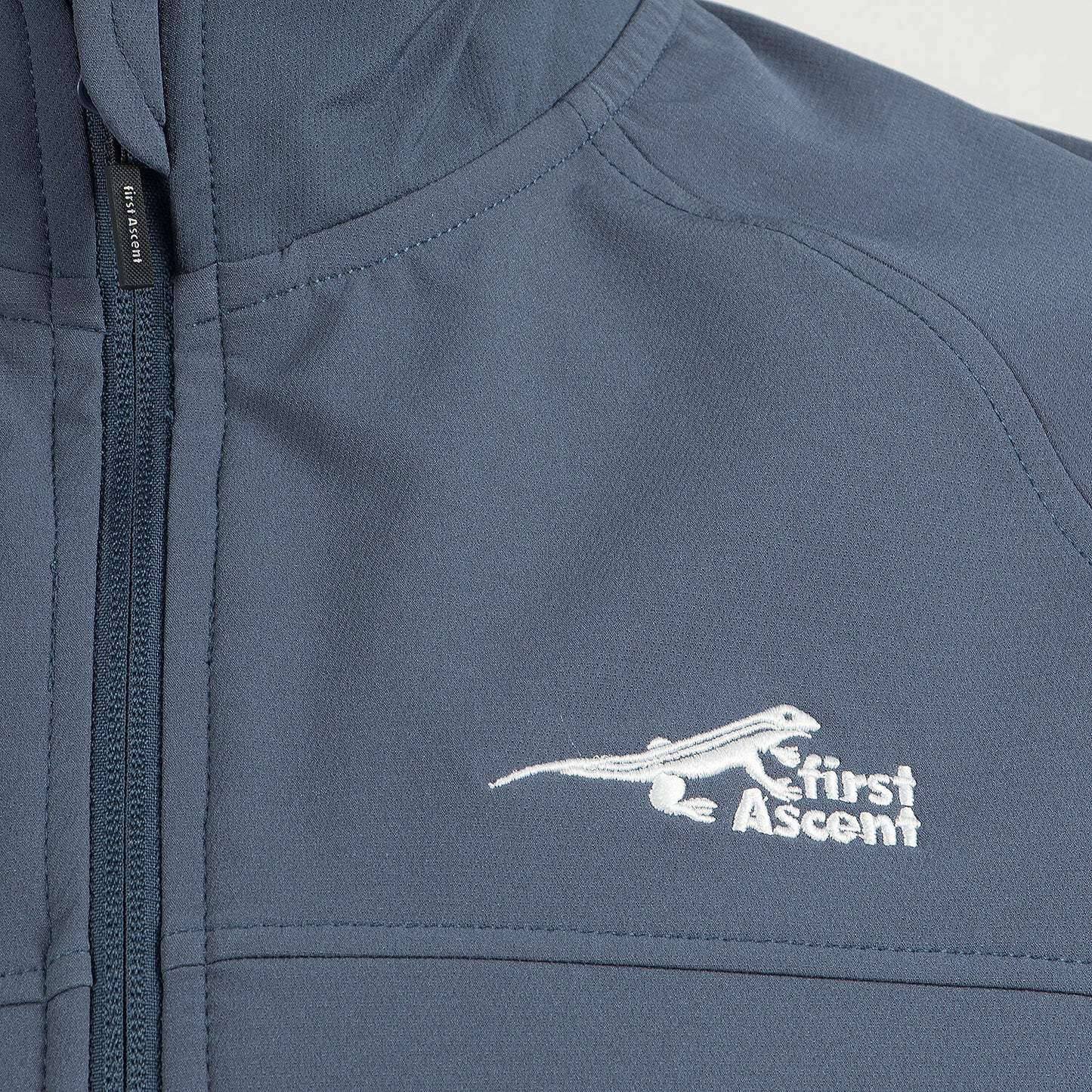 First Ascent Men's Lyon XT-3 Softshell Jacket - Blue Mist