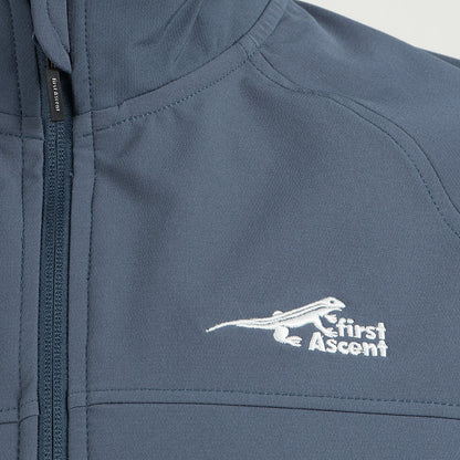 First Ascent Men's Lyon XT-3 Softshell Jacket - Blue Mist
