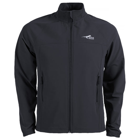 First Ascent Men's Lyon XT-3 Softshell Jacket - Dark Charcoal