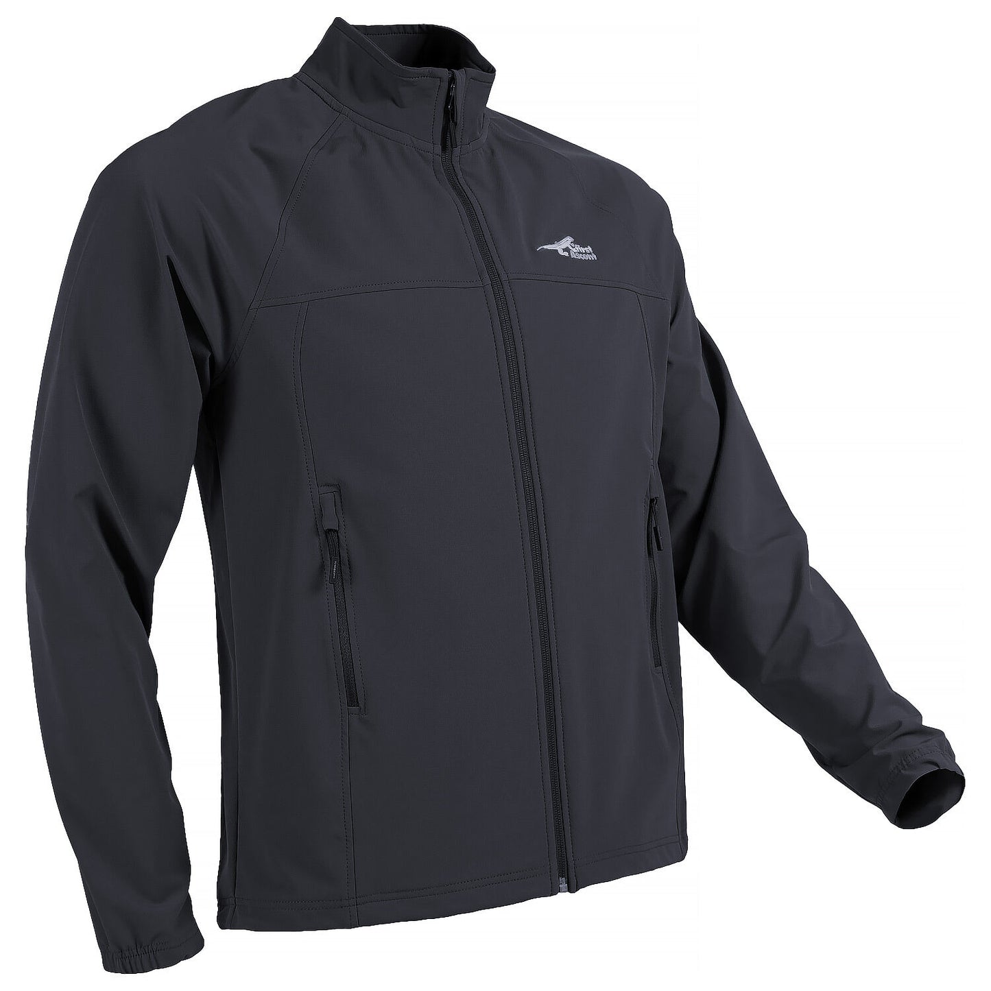 First Ascent Men's Lyon XT-3 Softshell Jacket - Dark Charcoal