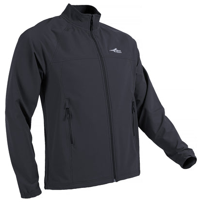 First Ascent Men's Lyon XT-3 Softshell Jacket - Dark Charcoal