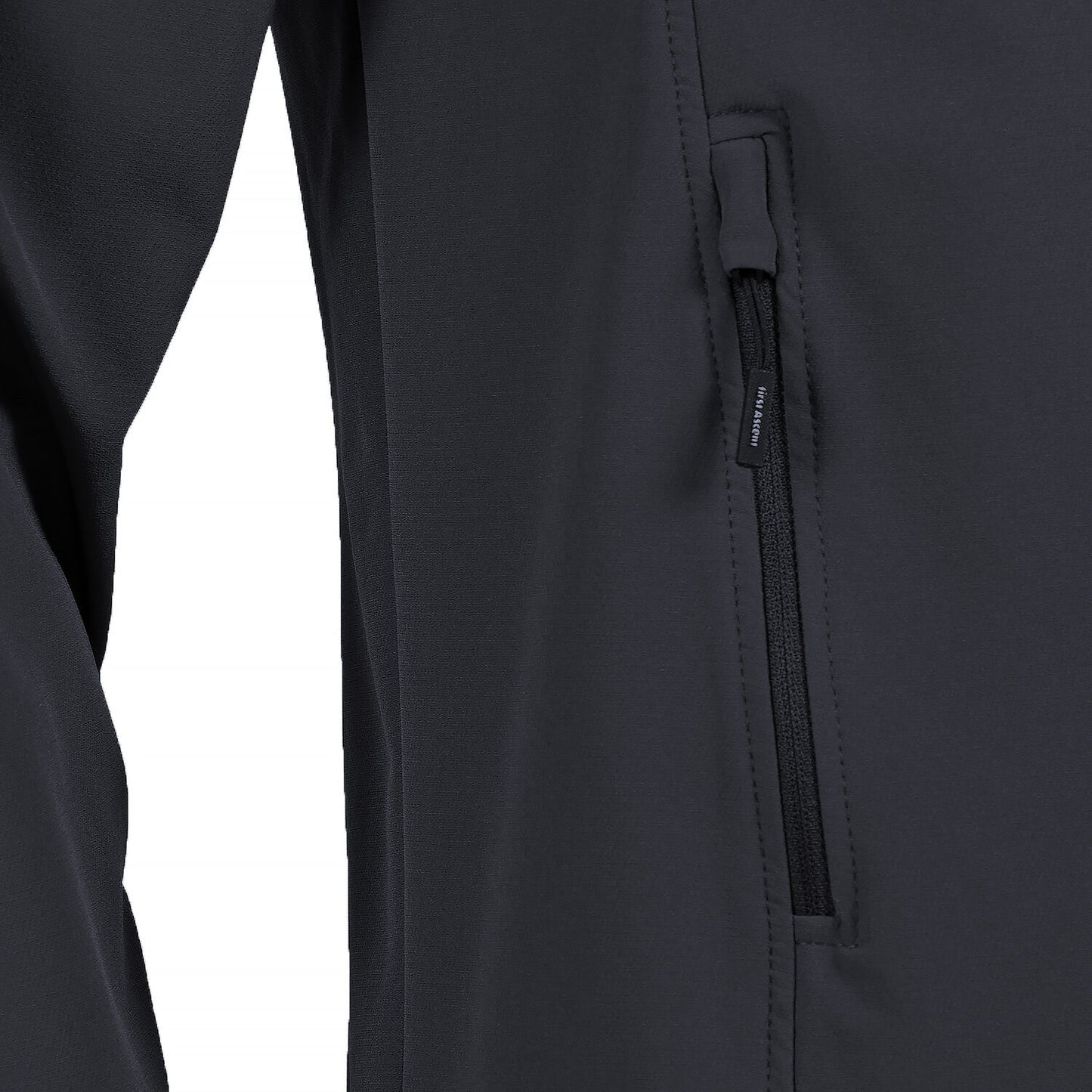 First Ascent Men's Lyon XT-3 Softshell Jacket - Dark Charcoal