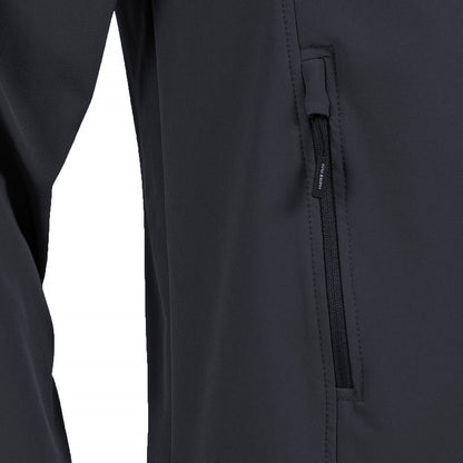 First Ascent Men's Lyon XT-3 Softshell Jacket - Dark Charcoal