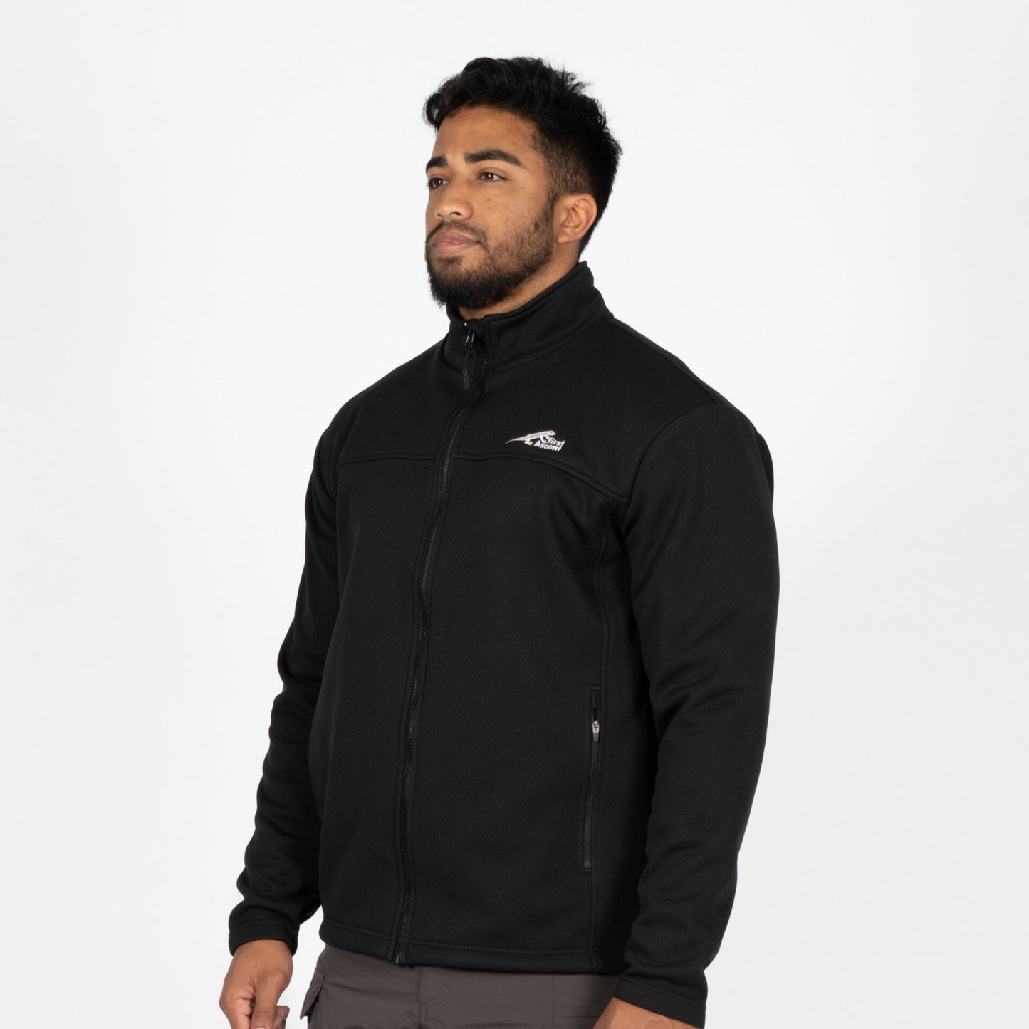 First Ascent Men's Bergwind Fleece Jacket