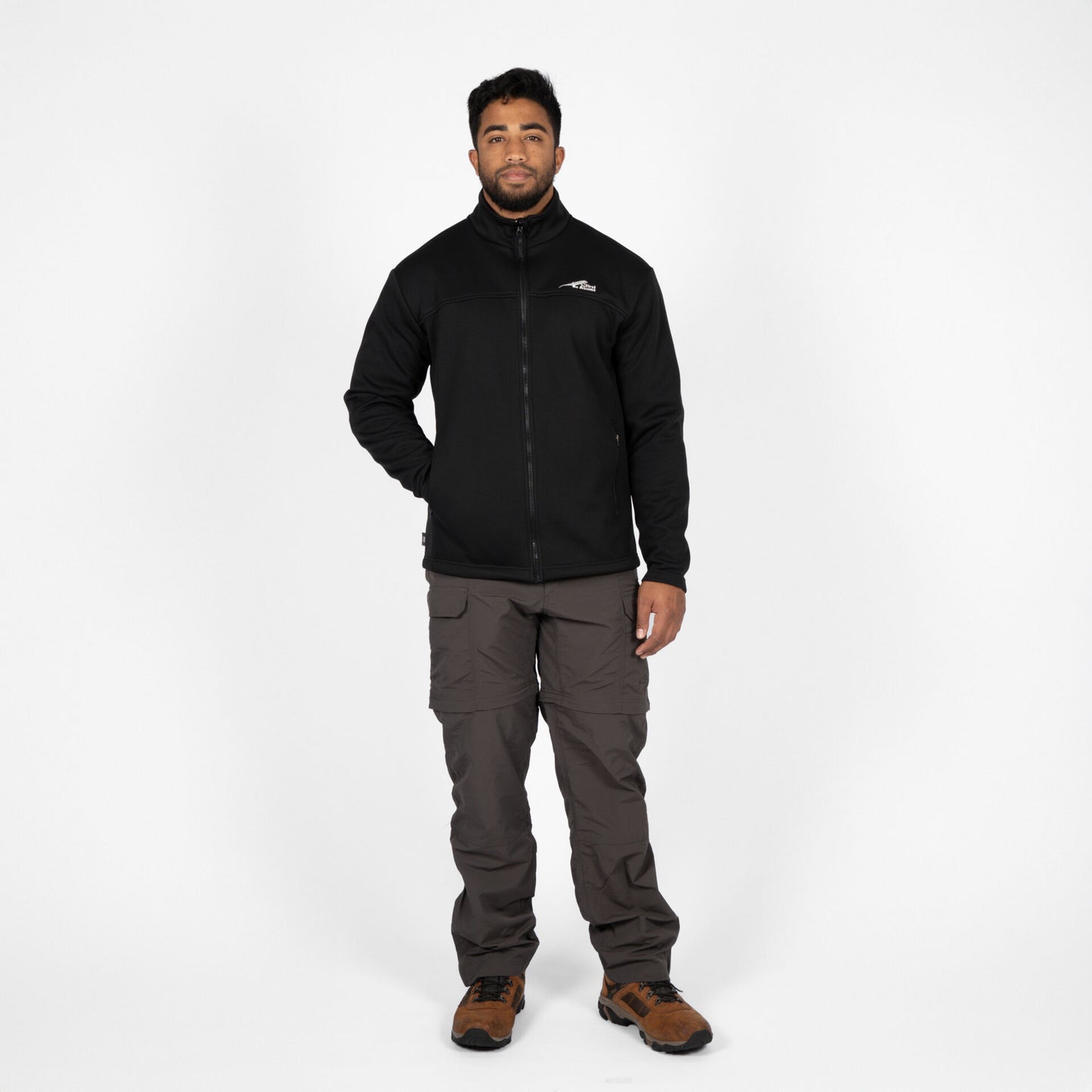 First Ascent Men's Bergwind Fleece Jacket