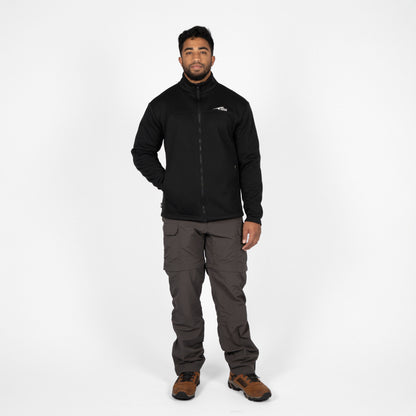 First Ascent Men's Bergwind Fleece Jacket