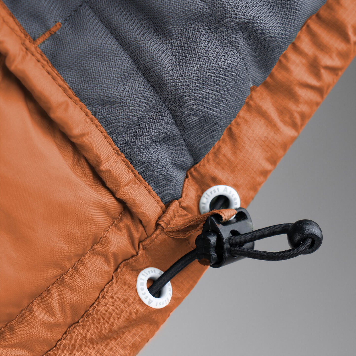 First Ascent Men's Transit Down Hooded Jacket - Dried Orange