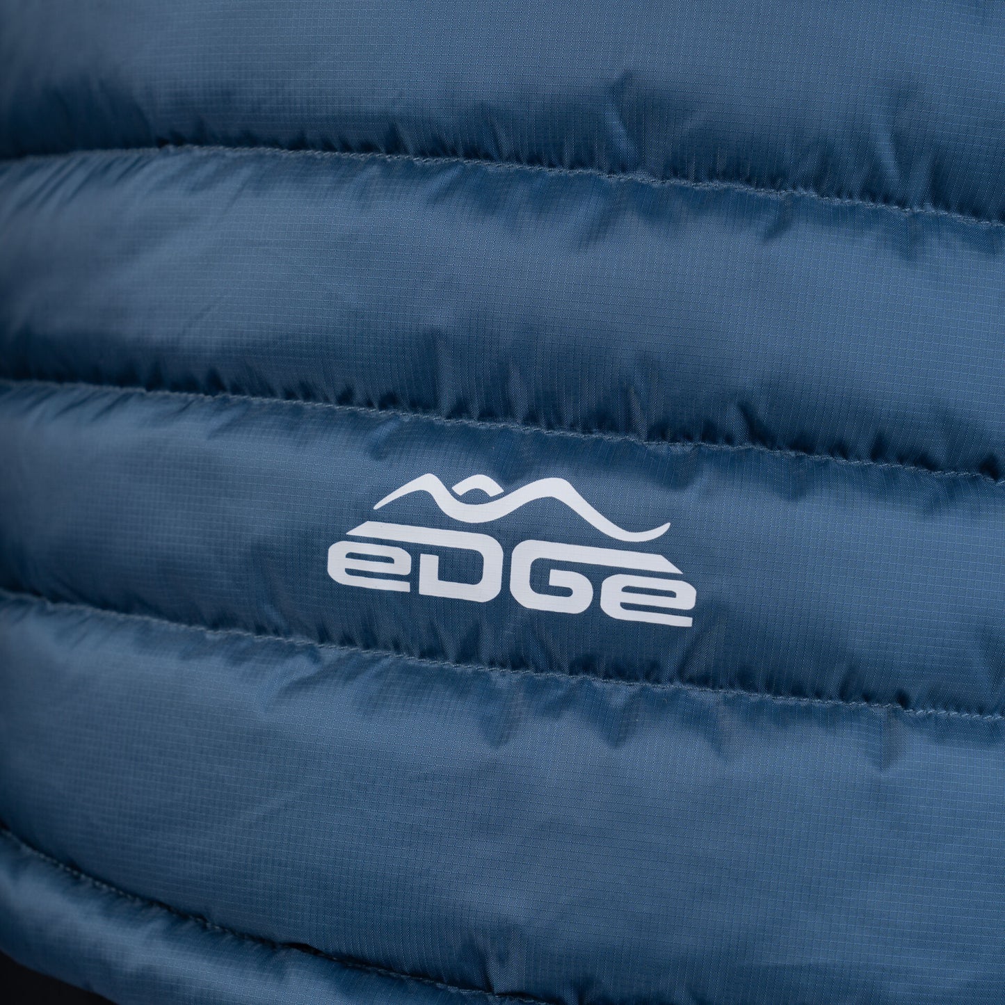 First Ascent Men's Transit Down Hooded Jacket - Saphire Blue
