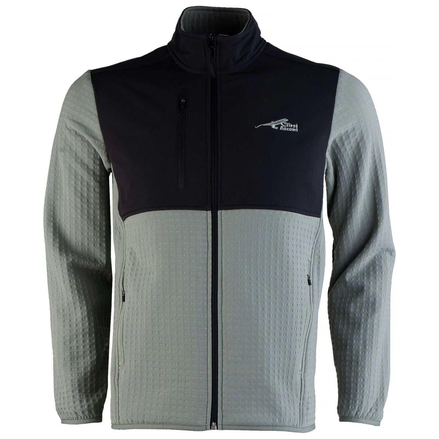 First Ascent Men's Storm fleece Jacket 2--tone