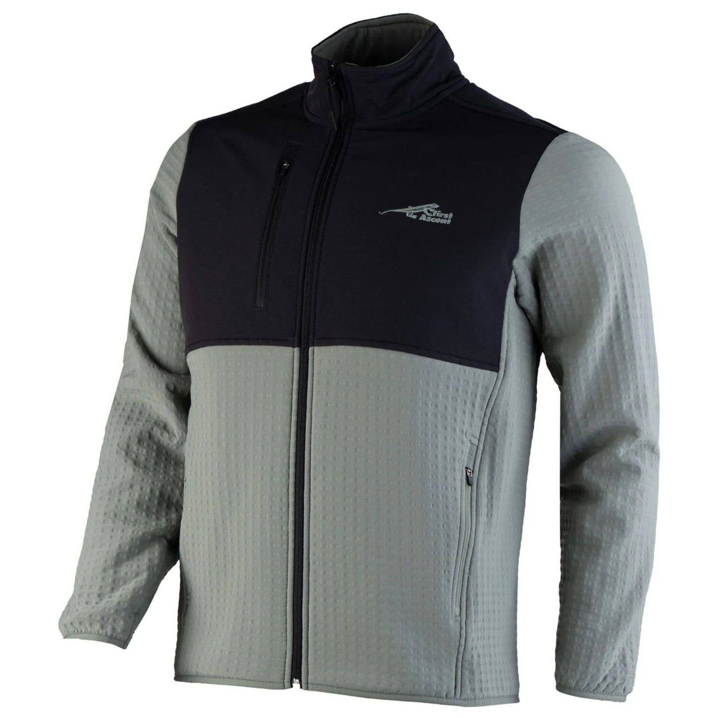 First Ascent Men's Storm fleece Jacket 2--tone