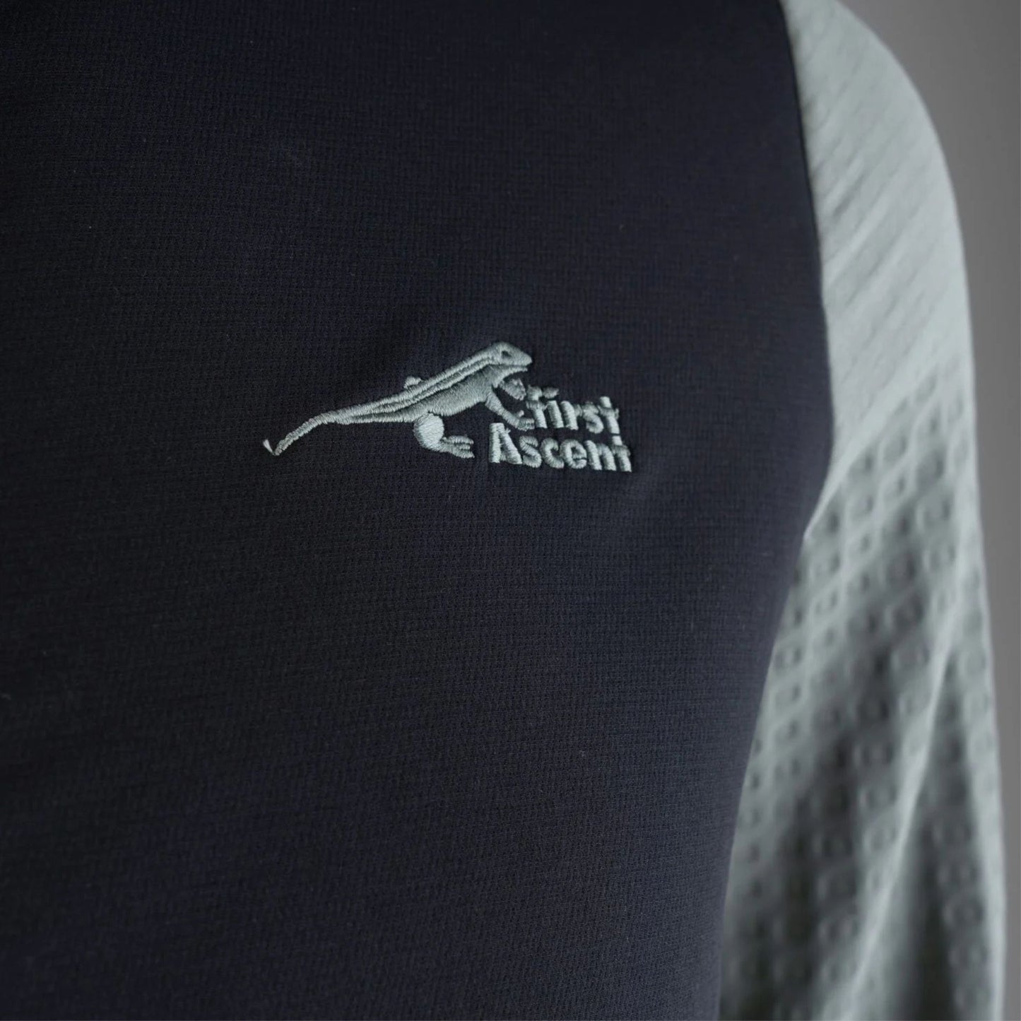 First Ascent Men's Storm fleece Jacket 2--tone