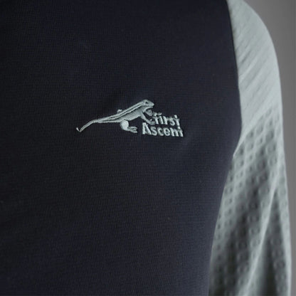 First Ascent Men's Storm fleece Jacket 2--tone