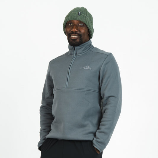 First Ascent Men's Best Of Both Fleece 1/4 Zip