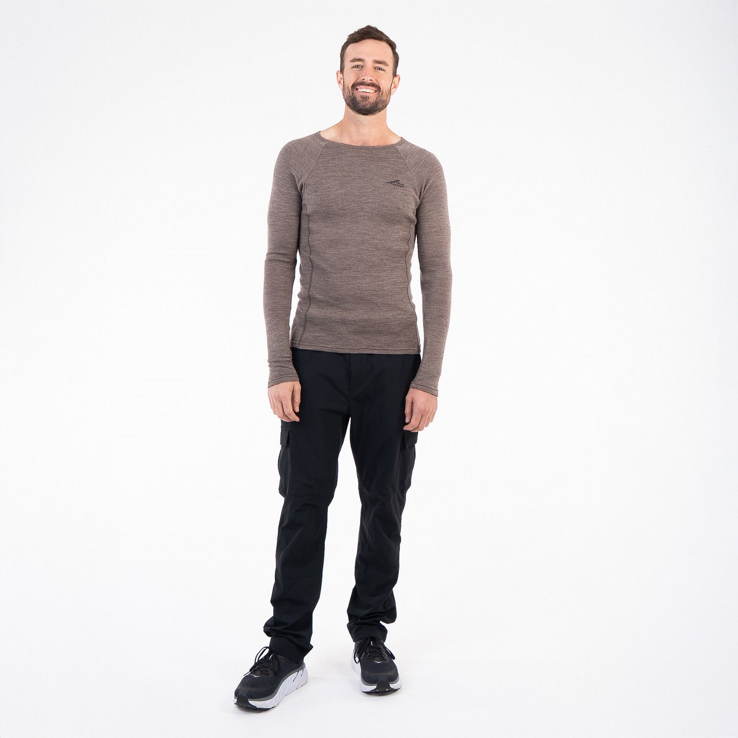 First Ascent Men's Merino Wool Baselayer