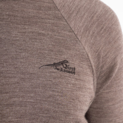 First Ascent Men's Merino Wool Baselayer