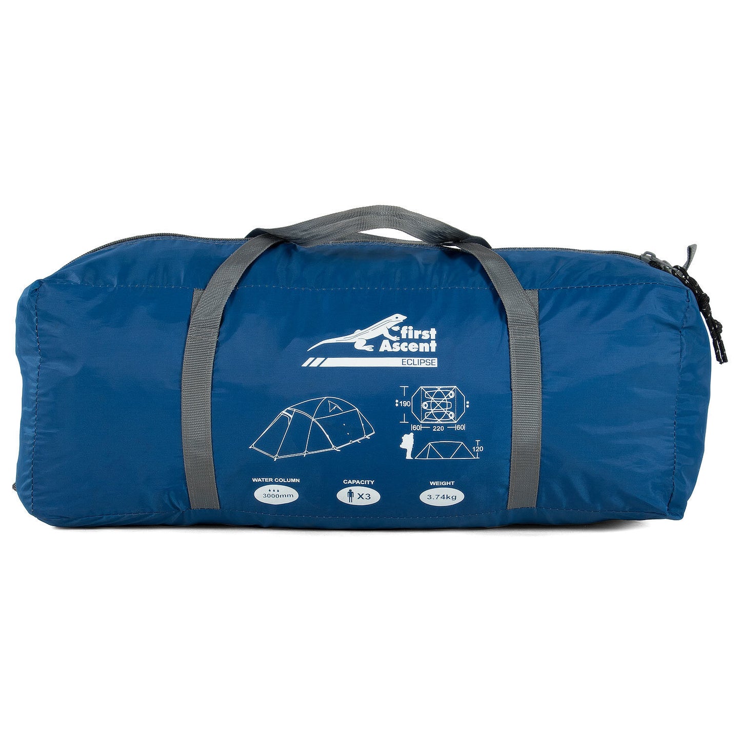 First Ascent Eclipse 3 Person 3 Season Hiking Tent