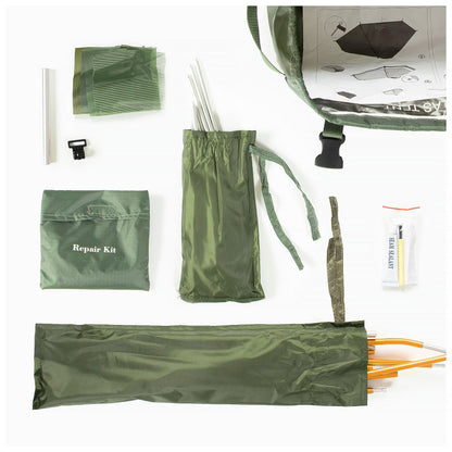 First Ascent Atlas 1 Person 3 Season Hiking Tent
