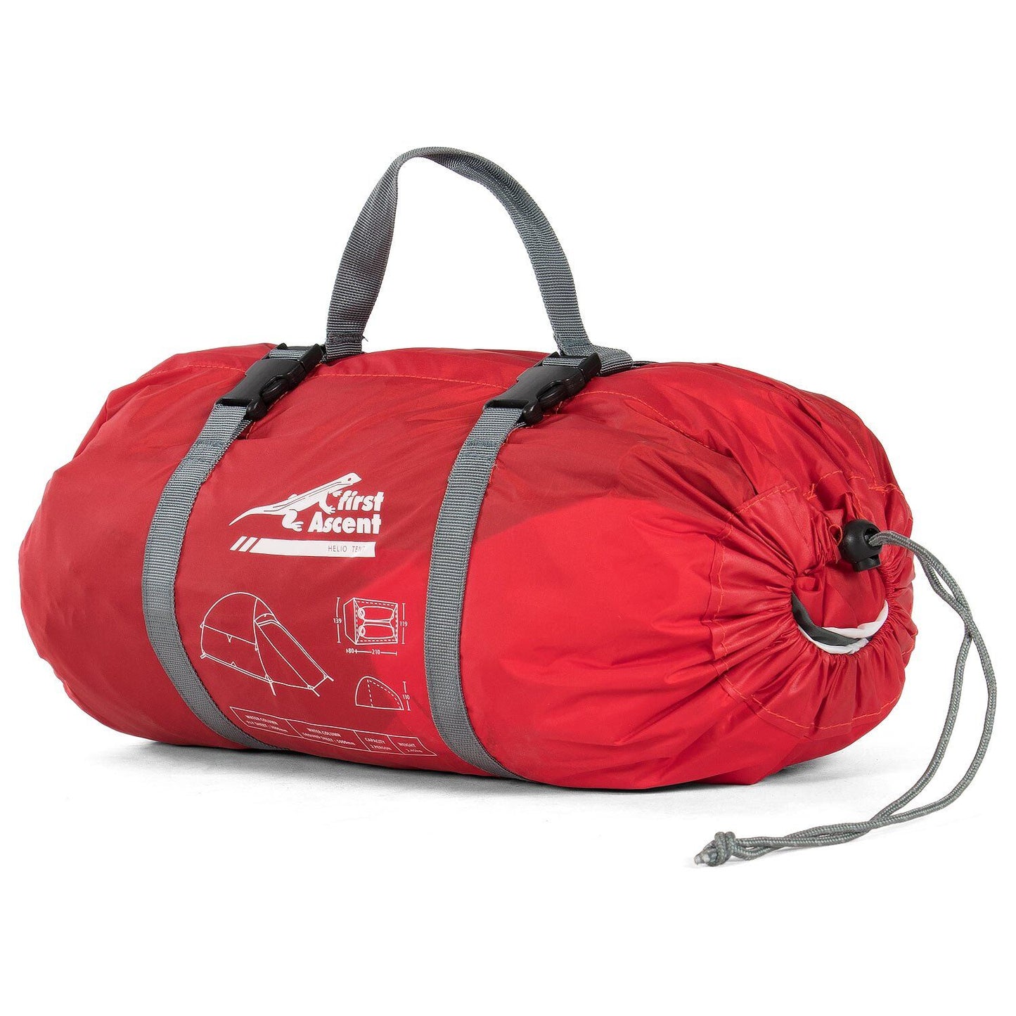 First Ascent Helio II 2 Person 3 Season Hiking Tent