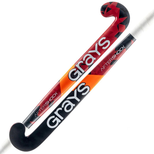 Grays Hockey Aftershock Ultrabow MC Junior - R/B