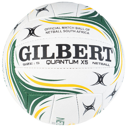 Gilbert Netball Quantum X5 Netball - Size 5