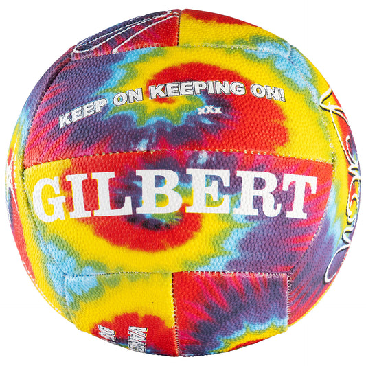 Gilbert Netball Vanes-Mari Signature Netball Ball - Size 5
