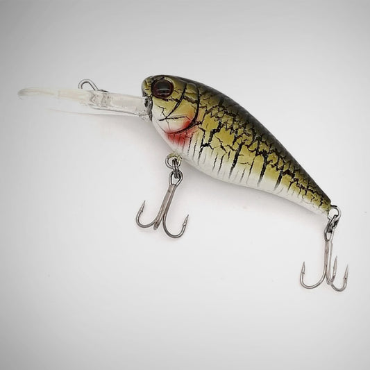 Bass Hunter Mad Shad 55mm - Bass