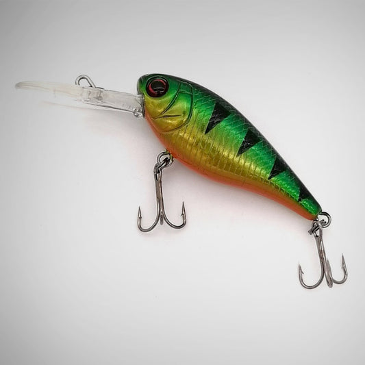 Bass Hunter Mad Shad 55mm - Fire Tiger