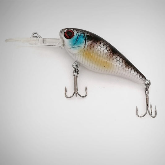 Bass Hunter Mad Shad 55mm - Kurper