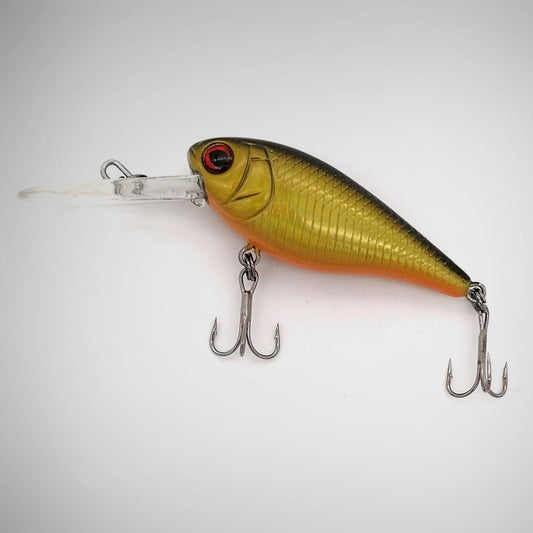 Bass Hunter Mad Shad 55mm - Orange