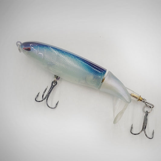 Bass Hunter Plop-Plop 90mm - Lavender Shad