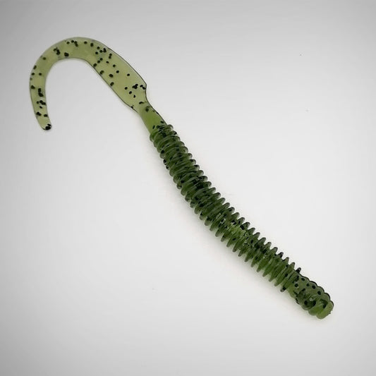 Bass Hunter Ring Worm - Watermelon Seed