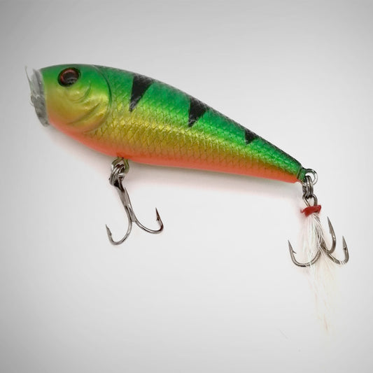 Bass Hunter Splash-Pop 60mm - Fire Tiger
