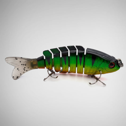 Bass Hunter Swimbait 75mm - Fire Tiger