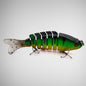 Bass Hunter Swimbait 75mm - Fire Tiger