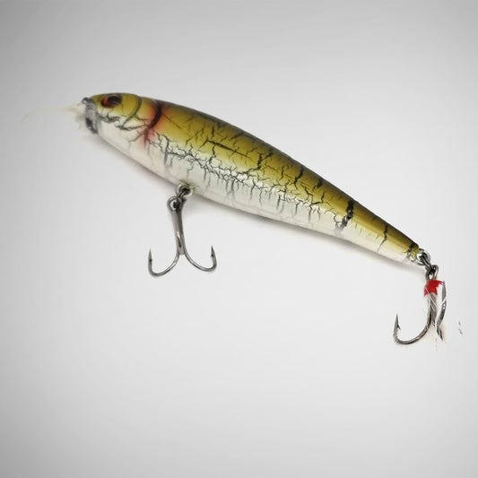Bass Hunter Twitching Minnow 80mm - Bass